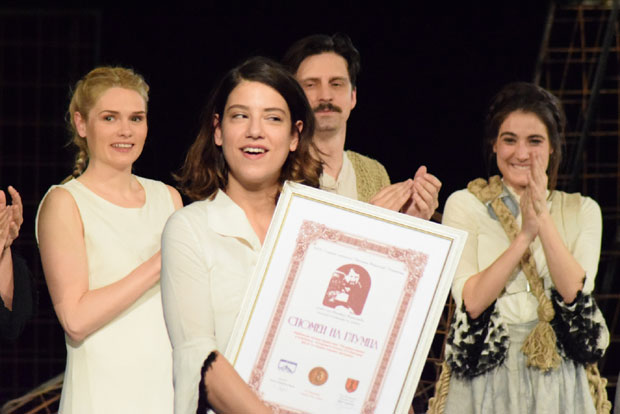 ГЛУМАЧКЕ СВЕЧАНОСТИ: Јована Гавриловић победник треће вечери