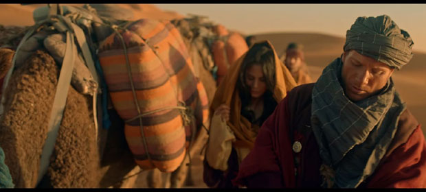 АУУУ, КАКАВ СПОТ! Саша Ковачевић са Мајом Марчић у Мароку