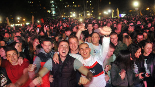 Предах од испита, славље у Студењаку