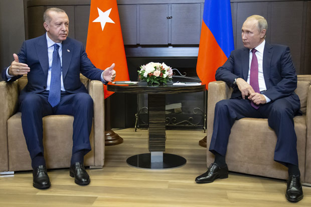 Путин и Ердоган 8. априла о ситуцији у Сирији, испоруци С-400