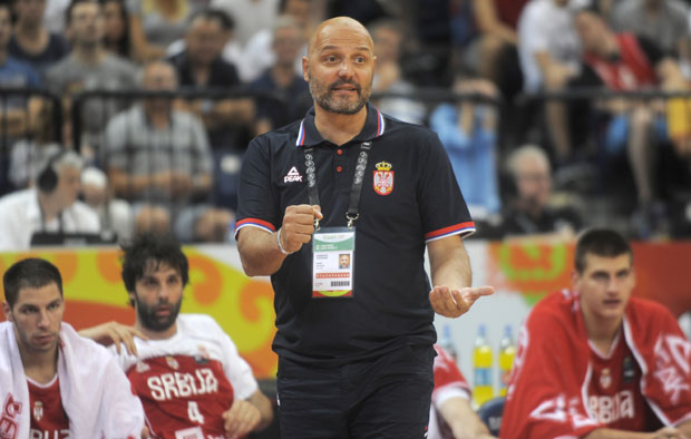 Србија се против Литваније припрема за Мундобаскет