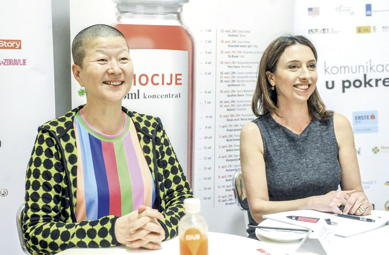 ЕУН-МИ АН ГОСТУЈЕ НА ФЕСТИВАЛУ ИГРЕ: Сусрет две Кореје