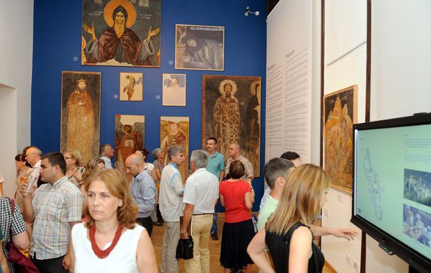 Изложба Музеја историје Србије о Светом Сави у Требињу