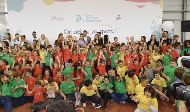 Веруј шампиону у себи: Одржан шести међународни Дан спорта