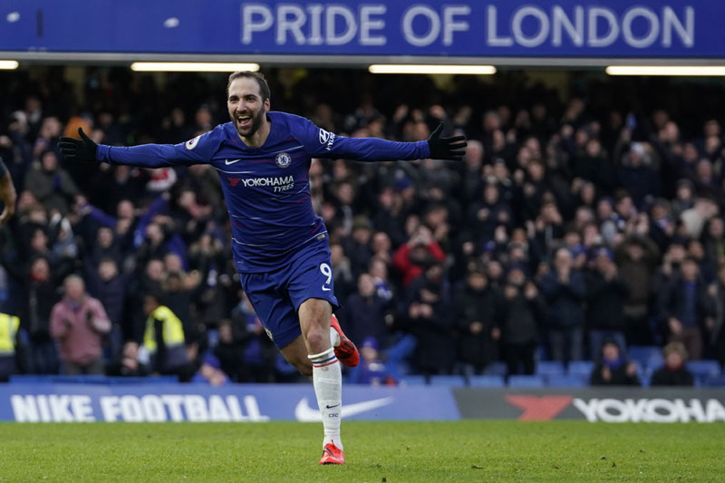 Сари поручио Игуаину: Угледај се на Суареза