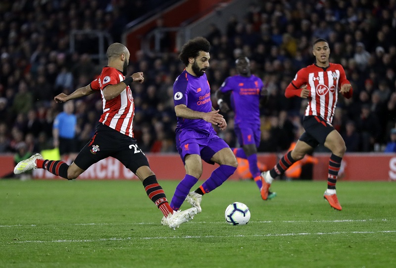 ПРЕОКРЕТ У САУТЕМПТОНУ: Салах вратио Ливерпул на врх Премијер лиге