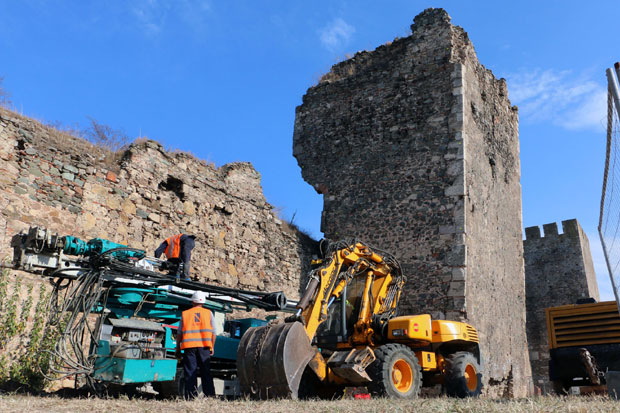 Смедерево: Санирана статика криве куле 11