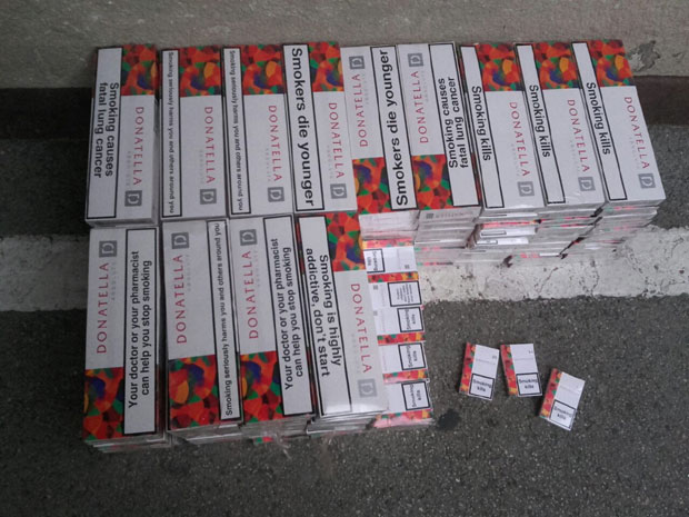 АКЦИЈА КРАЉЕВАЧКЕ ПОЛИЦИЈЕ: Заплењено 2.500 паклица