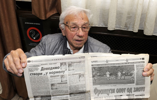 ХЕТ-ТРИКОМ У ЗВЕЗДУ: Легендарни Момчило Меда Илић у сусрет 100. рођендану ФК Тимок из Зајечара