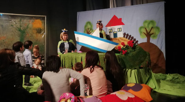 Бебе уживале у Пролећу
