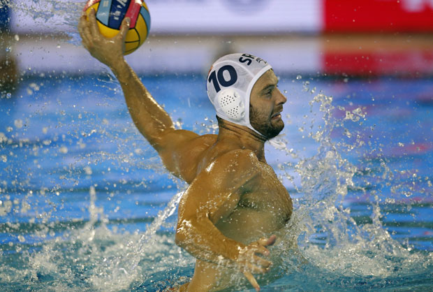 СА ЦРНОМ ГОРОМ ЗА 5. МЕСТО: Ватерполисти Србије на Европа купу у Загребу савладали Грчку