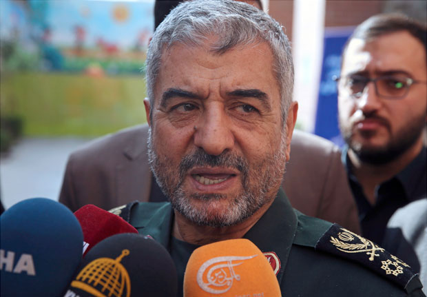 Командант иранске гарде: Американци неће имати мира у Азији