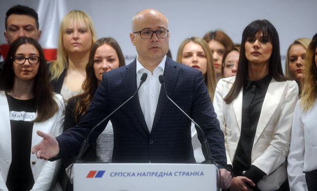 Вучевић: Јучерашњи догађаји у Београду наставак насиља лидера СзС