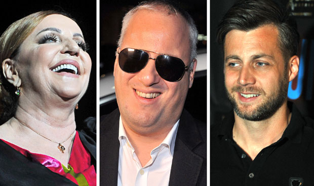 Ана Бекутa, Саша Матић и Лексингтон бенд певају на Златибору