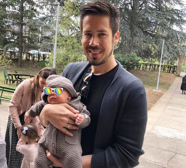 НИКОЛА РОКВИЋ ОДВЕО СИНА У ЦРКВУ: Мали Симеон у храму Божјем