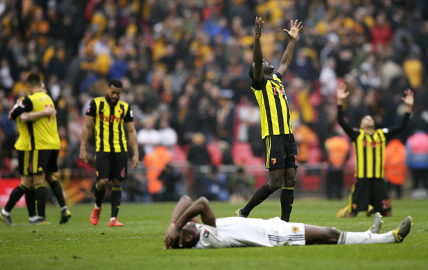 ФА КУП: Вотфорд од 0:2 до финала