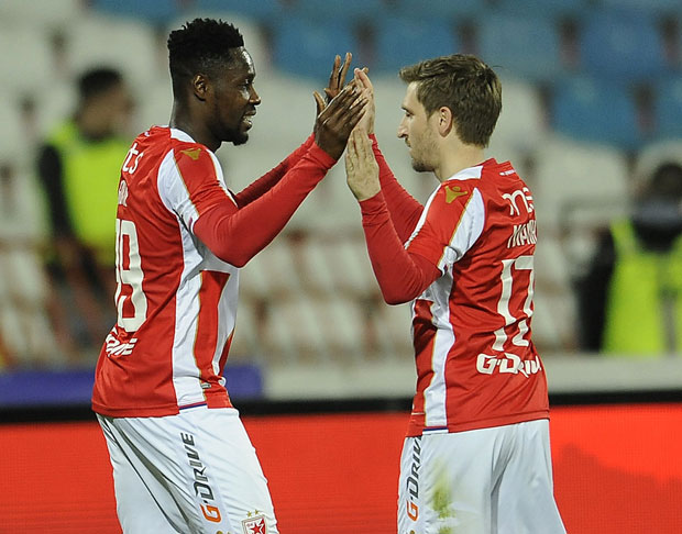 МАРИНОВ ЛОБ УКРАС ЧЕТВОРКЕ: Звезда убедљива против Пролетера