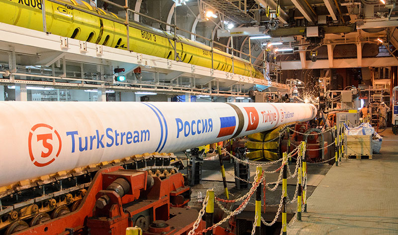 „Гаспром“: „Турски ток“ ће прорадити до краја године