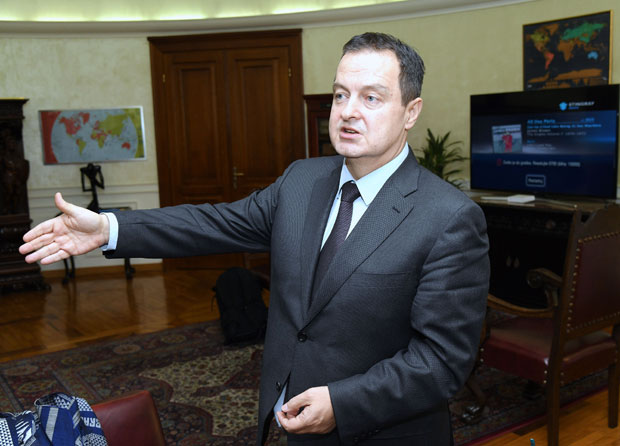 Дачић: Дајте тзв. Косову визну либерализацију, ми ћемо аутобусе; Надам се оптужницама против бивших команданата тзв. ОВК у наредних неколико месеци