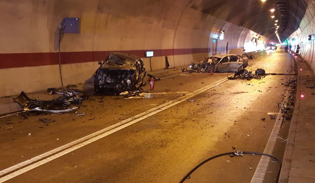 НЕСРЕЋА У ТУНЕЛУ СВ. ИЛИЈА: Младић погинуо, надбискуп Јозић тешко повређен (ВИДЕО)