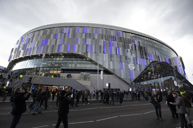 Лига шампиона дебитује на новом стадиону Тотенхема