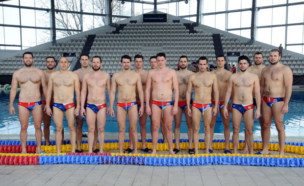 Ватерполисти Србије са Хрватском у групи у Београду