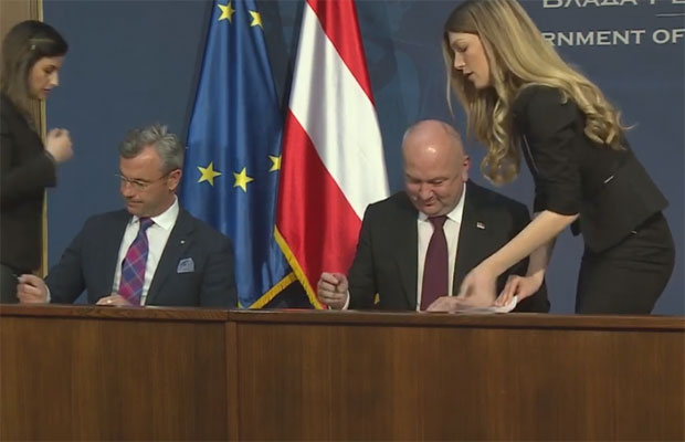 Норберт Хофер: Најбољи инжењери јужно од Аустрије у Србији