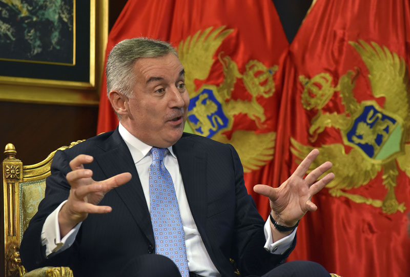 Мило Ђукановић: Изјава Милорада Додика није вредна коментара