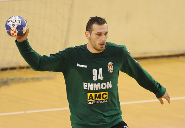 НЕ СМЕМО ДА ИЗГОРИМО: Голман Цупара сматра да рукометаши морају да буду смирени против Хрватске