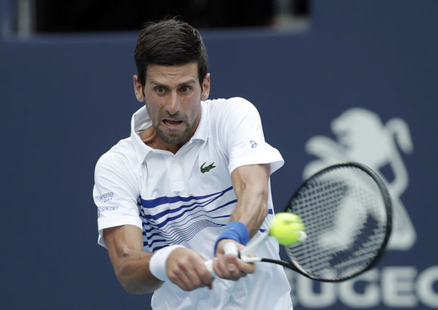 НОВАК СЕ ЗАГРЕВА ЗА КНЕЖЕВИНУ: Почеле припреме за турнир у Монте Карлу