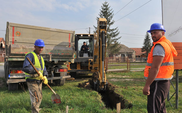 Обреновац: Канализацију добија 100 кућа 