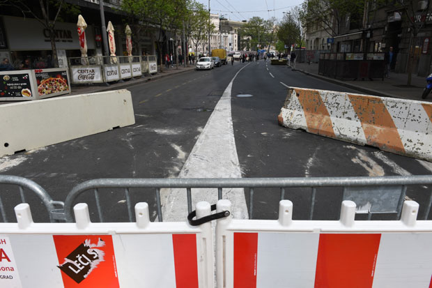 Трг републике готов у септембру? 