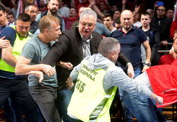 Калинић о сукобу и помирењу са Крковићем: Пружили смо руку један другом