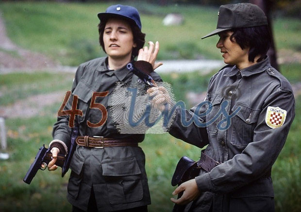 Државни секретар у усташкој униформи, Загреб не реагује