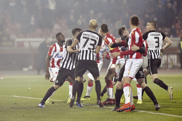 ЗАЈЕДНИЦА СУПЕРЛИГЕ ДЕМАНТОВАЛА: Вечити дерби остаје 25. априла