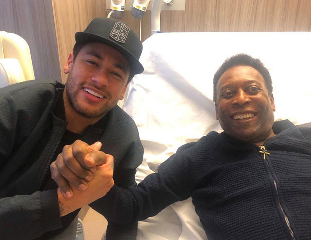 Нејмар дао подршку Пелеу