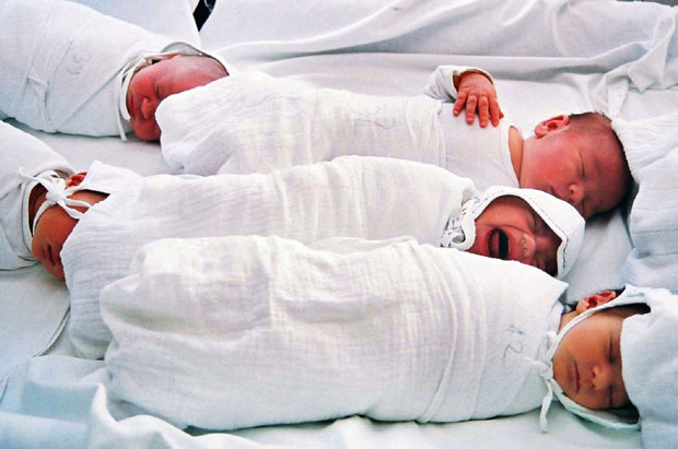 У Србији мање беба него у време балканских ратова