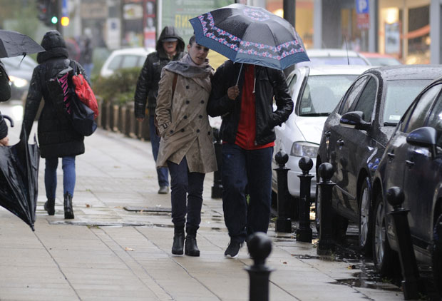 ВРЕМЕНСКА ПРОГНОЗА: У Србији у четвртак облачно време, понегде с кишом