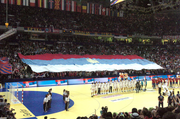 Арена спремна за дуел српских рукометаша са Хрватском