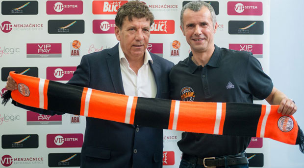 Динамик представио новог тренера