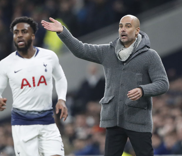 Гвардиола задовољан упркос поразу од Тотенхема