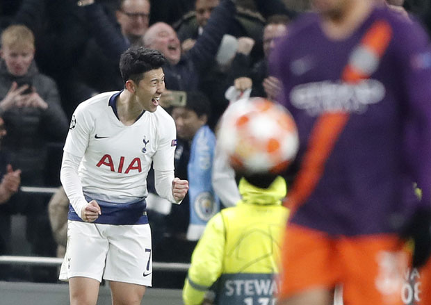 СОН ПОСЛЕ ГОЛА ЗА ПОБЕДУ: Тотенхем међу најбољима на свету