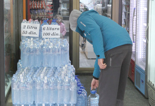 Од воде у буџет капне 600 милиона