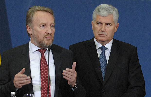 Изетбеговић и Човић о формирању власти са ДФ-ом