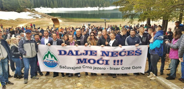 Жабљак: Од рампе до Црног језера неће бити градње