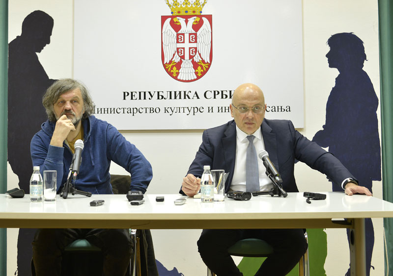 ДЕЛИКАТНИ ЗАДАТАК ЗА ПРОСЛАВЉЕНОГ РЕДИТЕЉА: Кустурица снима филм о Јасеновцу 