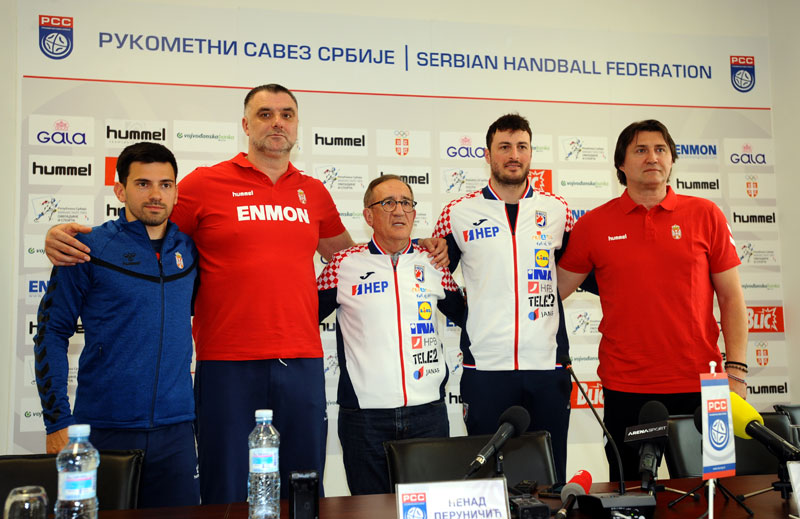НИКОГА СЕ НЕ ПЛАШИМО: Рукометаши Србије дочекују Хрватску