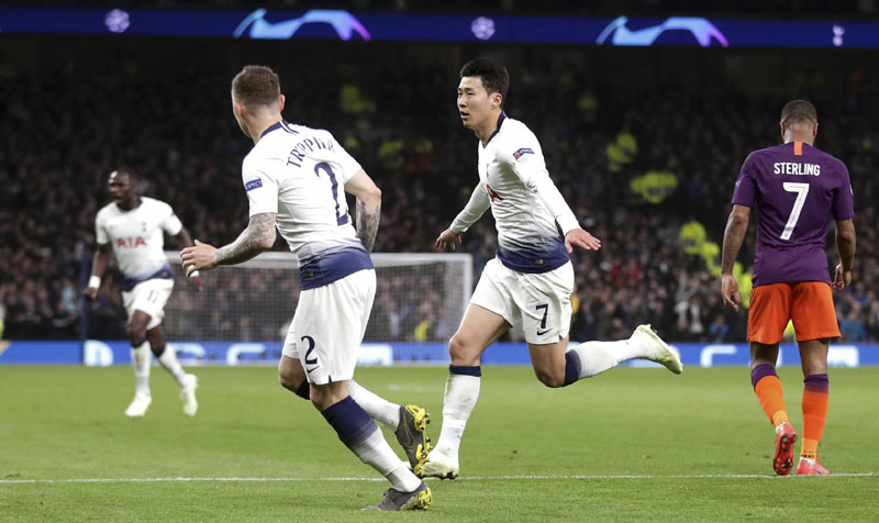 СПАДАМО У СВЕТСКИ ВРХ: У Тотенхему пуни самопоудзања после победе над Ситијем