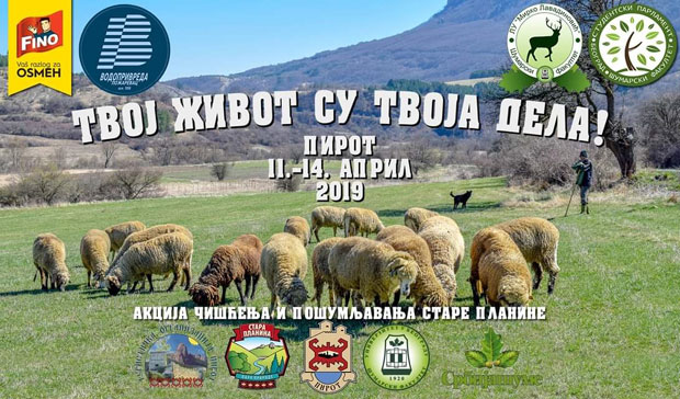 Академци чисте реке и пошумљавају Стару планину