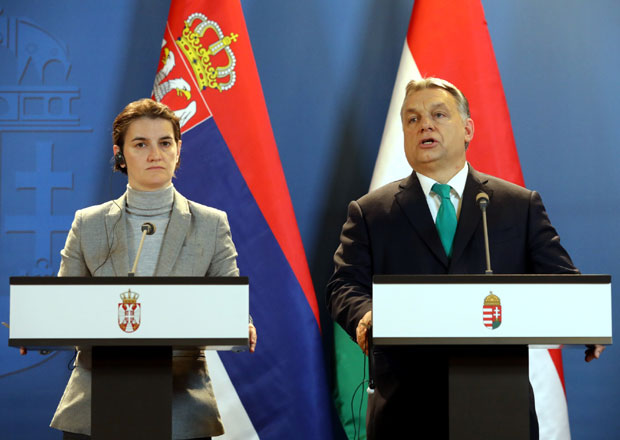 Односи Србије и Мађарске на историјски највишем нивоу